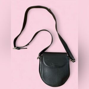 Bandolier Elegant Black Crossbody Bag